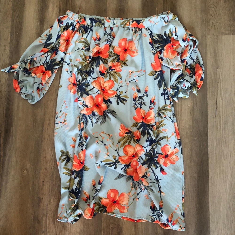 Off the shoulder Summer dress